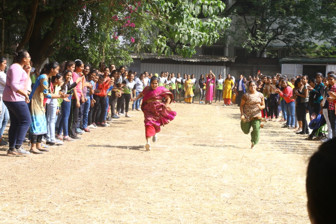 ANNUAL SPORTS DAY 2019-20 4X50 Mts. RELAY FOR TEACHERS